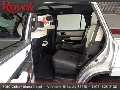 2023 Toyota Sequoia Capstone