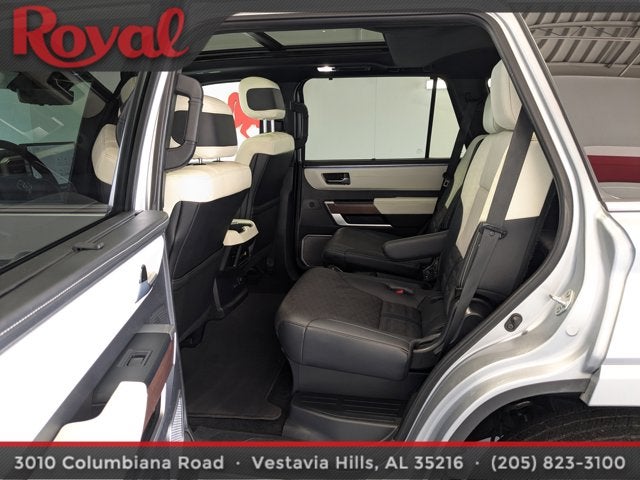 2023 Toyota Sequoia Capstone