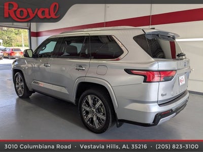 2023 Toyota Sequoia Capstone