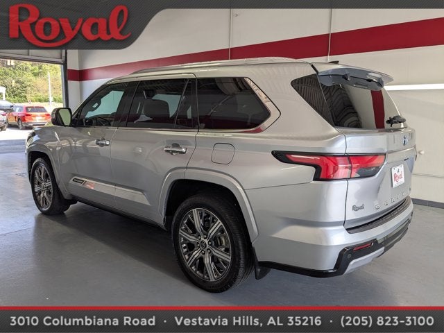 2023 Toyota Sequoia Capstone