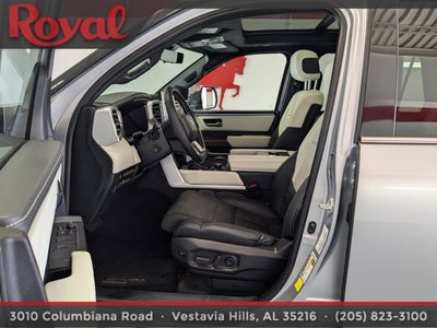 2023 Toyota Sequoia Capstone