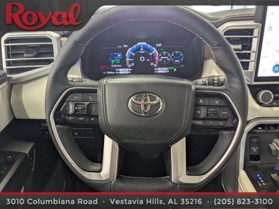 2023 Toyota Sequoia Capstone