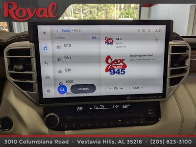 2023 Toyota Sequoia Capstone