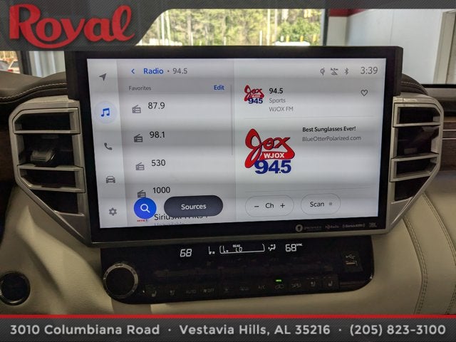 2023 Toyota Sequoia Capstone