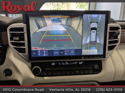 2023 Toyota Sequoia Capstone