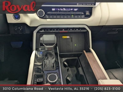 2023 Toyota Sequoia Capstone