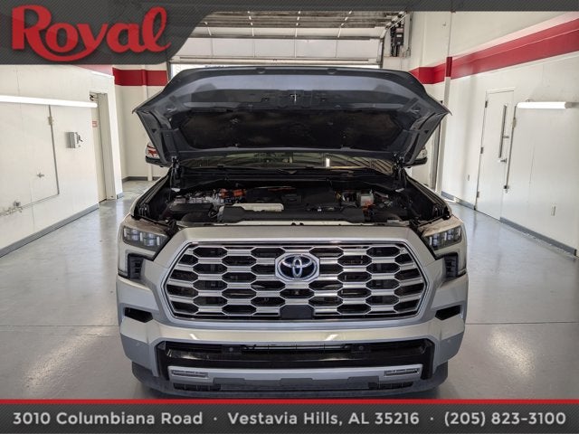 2023 Toyota Sequoia Capstone