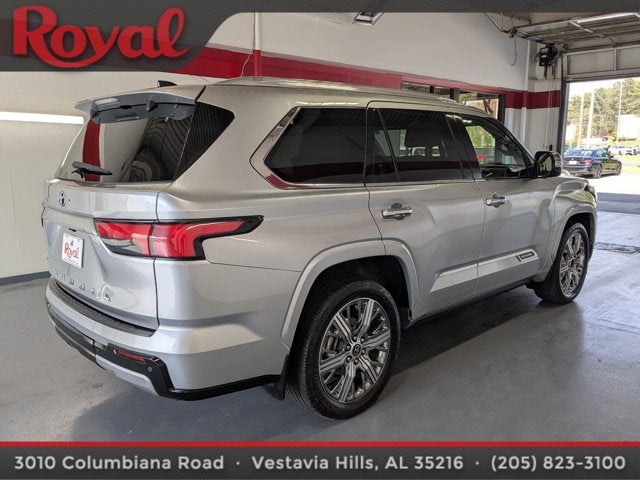 2023 Toyota Sequoia Capstone