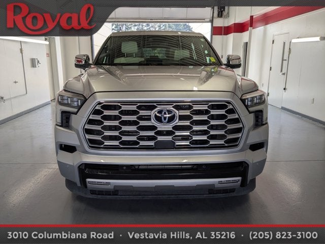 2023 Toyota Sequoia Capstone