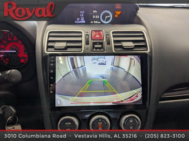 2016 Subaru WRX Limited