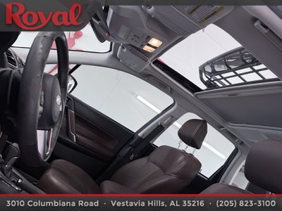 2018 Subaru Forester Touring
