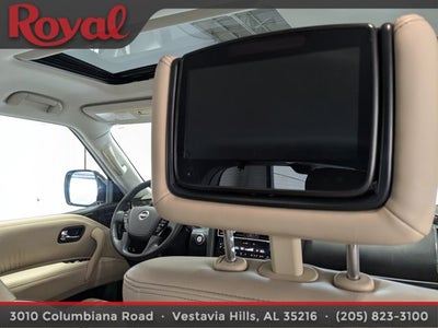 2022 Nissan Armada Platinum