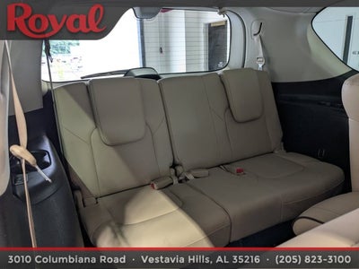 2022 Nissan Armada Platinum