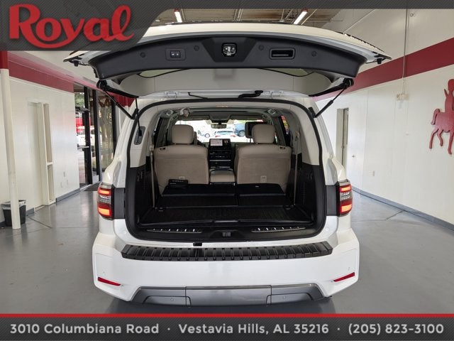 2022 Nissan Armada Platinum