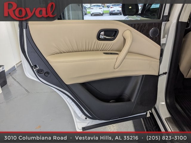 2022 Nissan Armada Platinum
