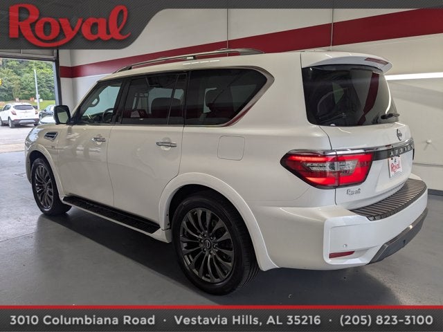 2022 Nissan Armada Platinum