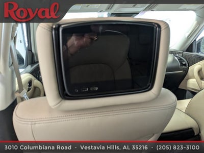 2022 Nissan Armada Platinum
