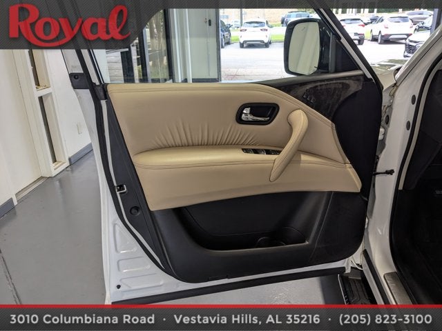 2022 Nissan Armada Platinum