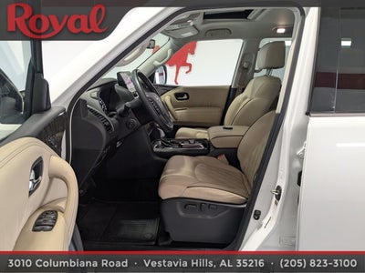 2022 Nissan Armada Platinum