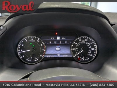 2022 Nissan Armada Platinum