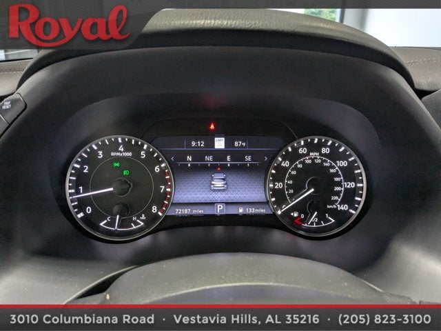2022 Nissan Armada Platinum
