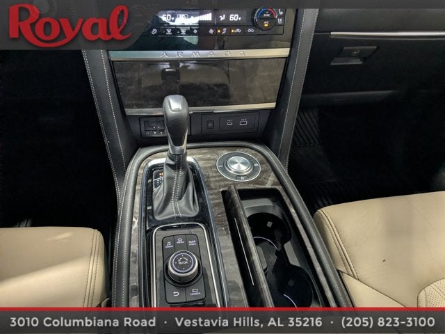 2022 Nissan Armada Platinum