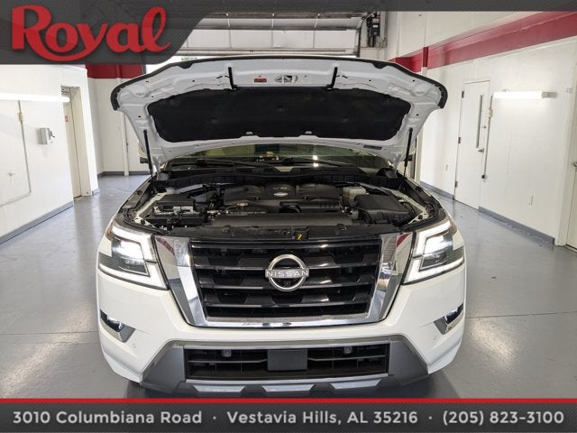 2022 Nissan Armada Platinum
