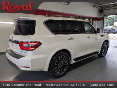 2022 Nissan Armada Platinum