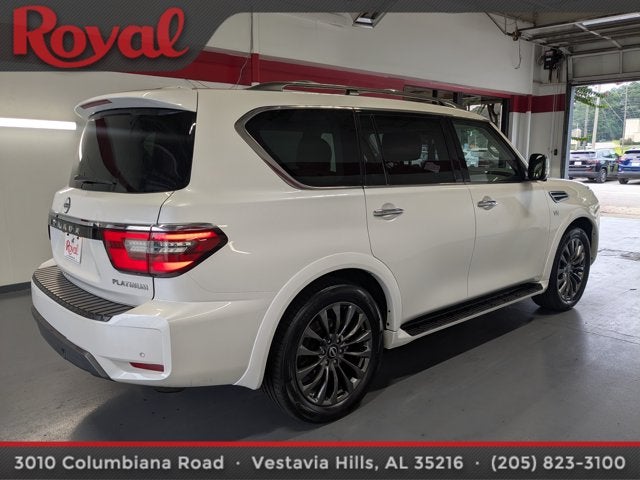 2022 Nissan Armada Platinum