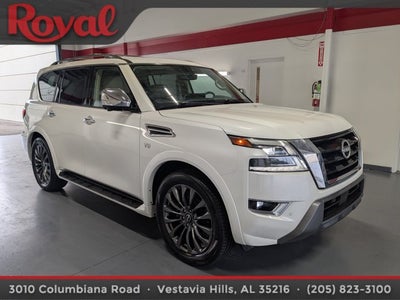 2022 Nissan Armada Platinum