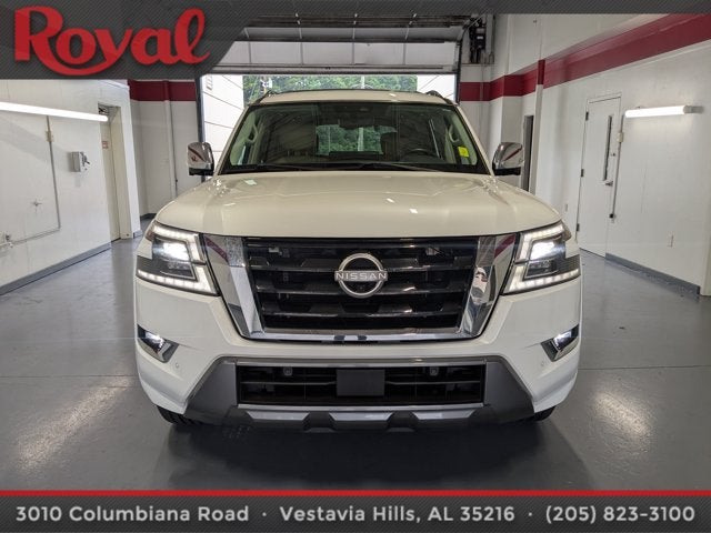 2022 Nissan Armada Platinum