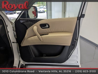 2022 Nissan Armada Platinum