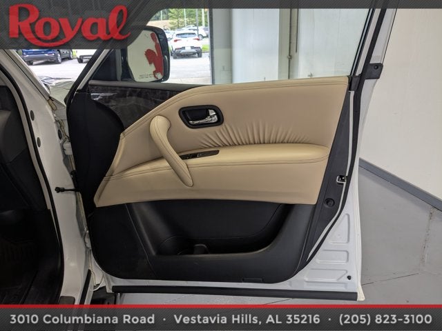 2022 Nissan Armada Platinum