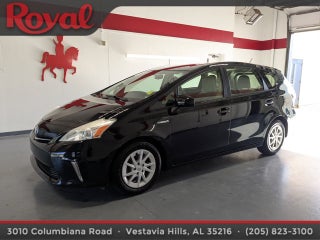 2014 Toyota Prius v Three