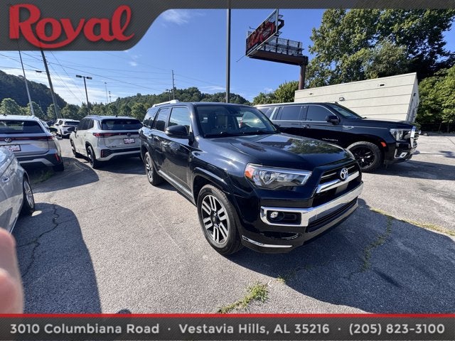 2021 Toyota 4Runner Limited