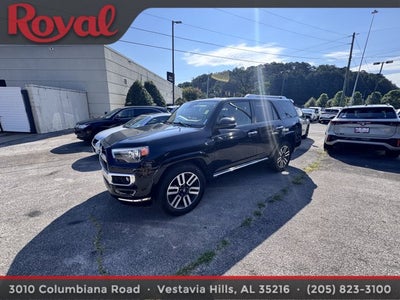 2021 Toyota 4Runner Limited