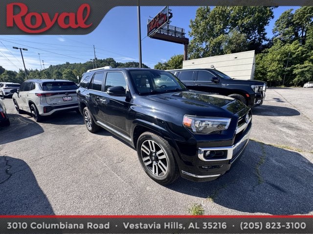2021 Toyota 4Runner Limited