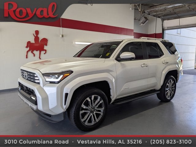 2025 Toyota 4Runner Limited