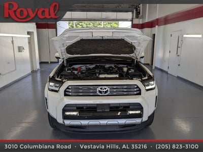 2025 Toyota 4Runner Limited