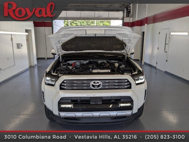 2025 Toyota 4Runner Limited