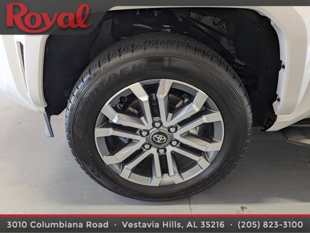 2025 Toyota 4Runner Limited