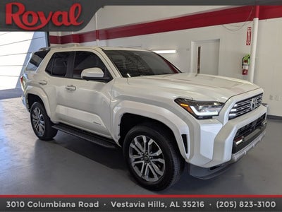 2025 Toyota 4Runner Limited