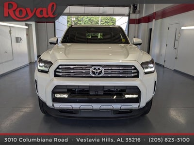 2025 Toyota 4Runner Limited
