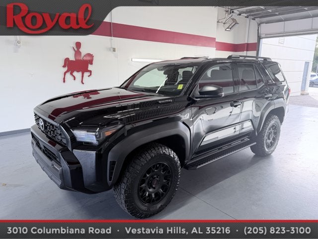 2025 Toyota 4Runner TRD Off Road