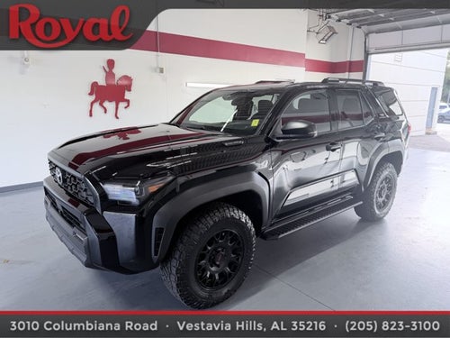 2025 Toyota 4Runner TRD Off Road