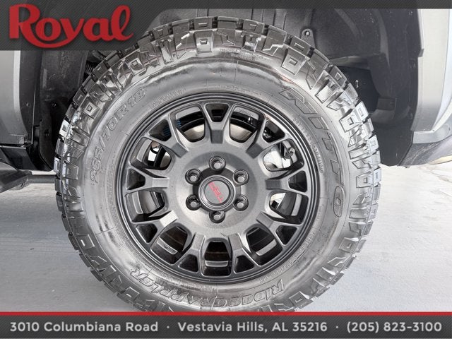 2025 Toyota 4Runner TRD Off Road