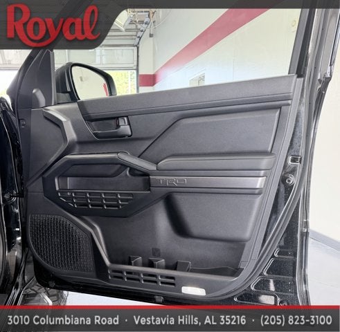 2025 Toyota 4Runner TRD Off Road