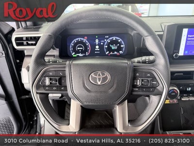 2025 Toyota 4Runner TRD Off Road