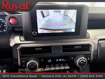 2025 Toyota 4Runner TRD Off Road