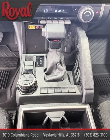 2025 Toyota 4Runner TRD Off Road
